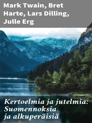 cover image of Kertoelmia ja jutelmia
